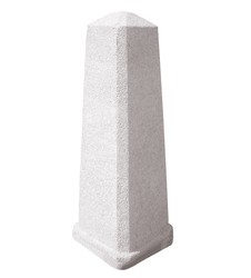 Verniprens Obelisk Bollard