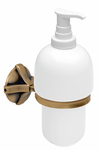 Bonia brass soap dispenser