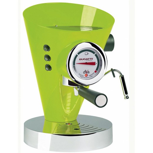 Casa Bugatti green Diva kaffemaskin