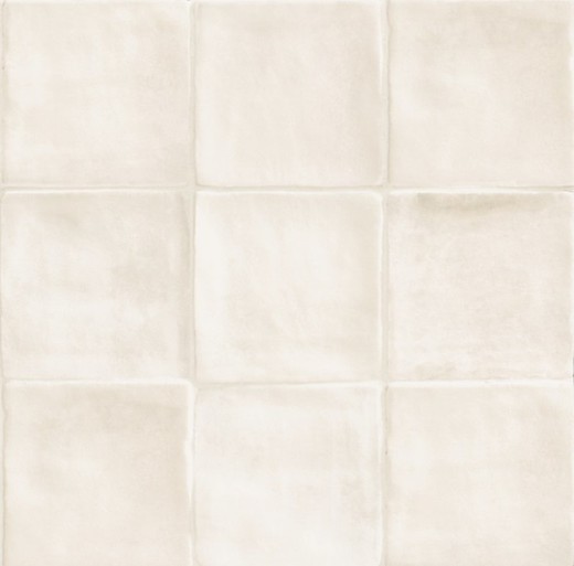 Scatola per piastrelle 10x10 Fika Bianco 0,56m2 56 pezzi Natucer