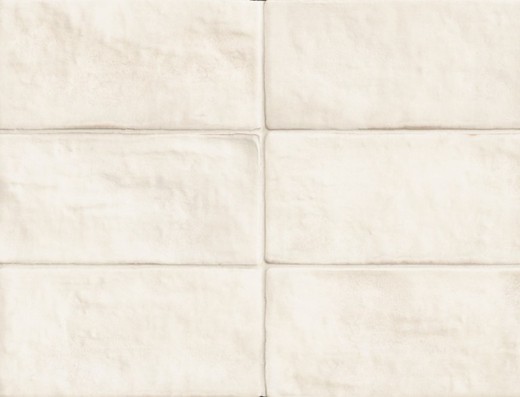 Tile Box 10x20 Fika Bianco 1m2 Natucer