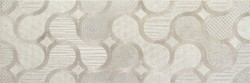 Caja Azulejo 30x90 9521 Decor perla Infinity 1,08m2  4piezas  Porcelanite