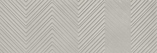 Caja Azulejo 30x90 9528 Grey Relieve 1,08m2  4piezas  Porcelanite