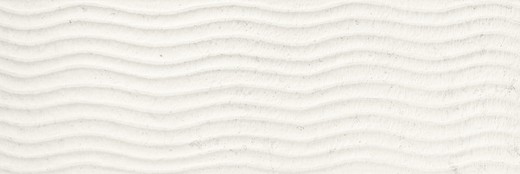 Kakelbox 30x90 9529 White Relief Elypse 1,08m2 4 delar Porcelanite