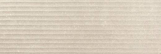 Caja Azulejo 30x90 9530 Sand Relieve 1,08m2  4piezas  Porcelanite