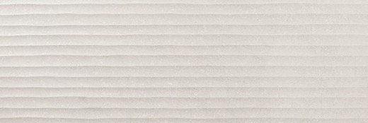 Caja Azulejo 30x90 9530 White Relieve  1,08m2  4piezas  Porcelanite