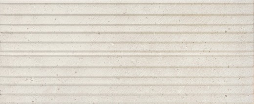 Tegeldoos 33,3x80 8207 Dorian Embossed Pearl 1,60m2 6stuks Porcelanite