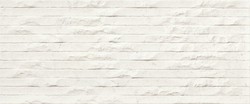 Boîte à carreaux 33,3x80 8212 Relief blanc 1,60m2 6 pièces Porcelanite