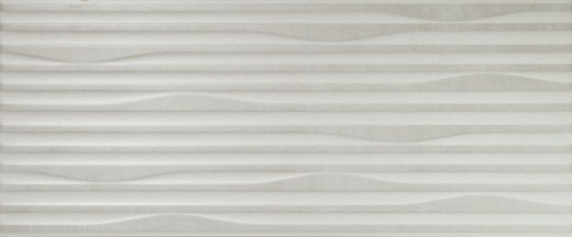 Caja Azulejo 33,3x80 8216 Pearl Relieve Creta 1,60m2  6piezas  Porcelanite