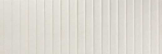 Fliesen Box 40x120 1215 White Relief Plisse 1,44m2 3 Stück Porzellanit