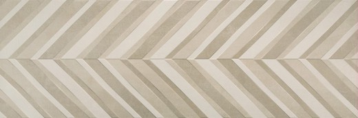 Tile Box 40x120 1218 Bone Sand Relief Milano 1,44m2 3 pieces Porcelanite