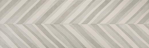 Caja Azulejo 40x120 1218 Pearl Smoke Relieve Milano 1,44m2  3 piezas  Porcelanite