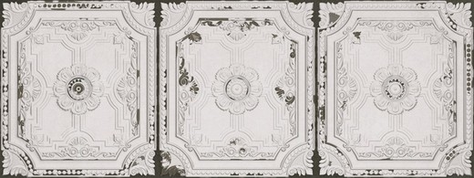 Caja Azulejo 44,63x119,3 Victorian White nova 1,60m2 6 piezas/caja Aparici
