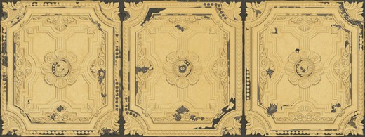 Caja Azulejo 44,63x119,3 Victorian Yellow nova 1,60m2 6 piezas/caja Aparici