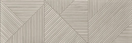 Caixa de azulejos 9545 cinza relevada 1,08 m2 / 4 azulejos de porcelana