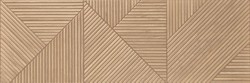 Coffret à carrelage 9545 Chêne relief 1,08 m2 / 4 Carreaux Porcelanite