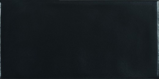 Caja Azulejo Alboran negro brillo 7,5x30   0,5m2/caja 22 piezas/caja Pissano