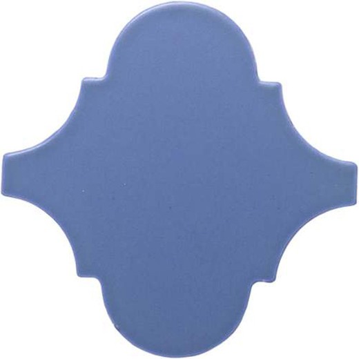 Boîte à carreaux Arabesque 15x15 bleu marine mat 0,50ms / 39 pièces Complementto