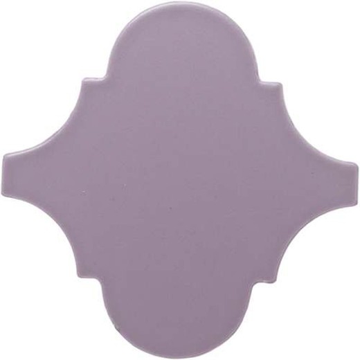 Caja azulejo arabesco 15x15 violeta mate 0,50ms / 39 piezas Complementto