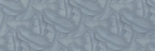 Caja Azulejo Capitol Relieve Art Aqua 30x90 1,08m2 Metropol