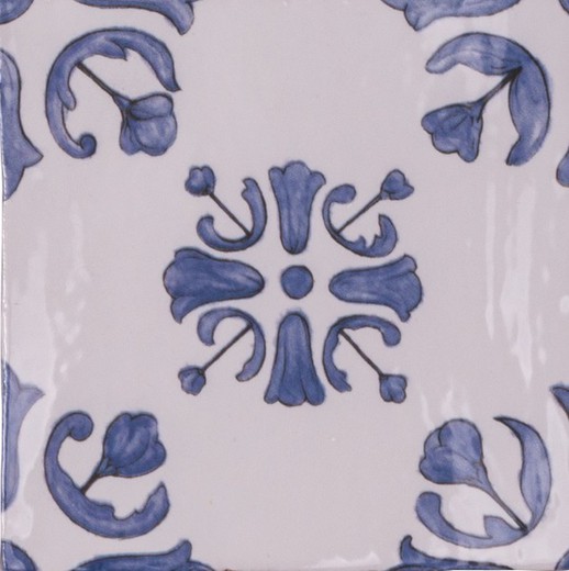 Caja Azulejo Corcega Blue Brillo 13x13 0,5m2/caja 30 Piezas Pissano