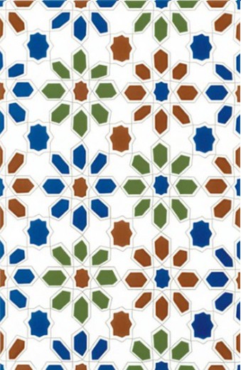 Caixa azulejo Córdoba 20x30cm 1,50m2 25 peças Cerâmica Ribesalbes