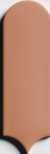 Boîte à carreaux Fan Clay Matt 7,2x19,5 cm Natucer 34 pièces - 0,48 m2
