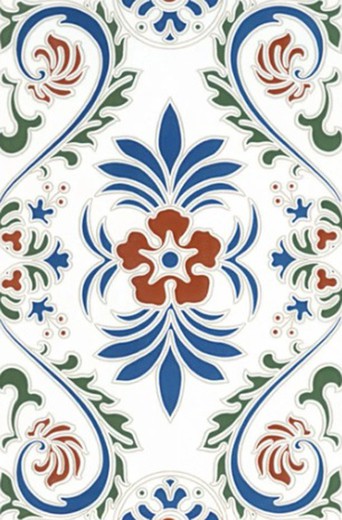 Caixa Azulejo Granada 20x30cm 1,50m2 25 peças Cerâmica Ribesalbes
