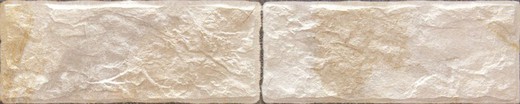 Scatola di piastrelle Itaca avorio 10x50 0,75m2 / scatola 15 pezzi Cerlat