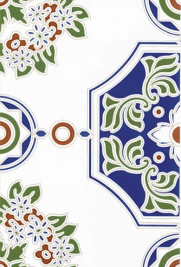 Caixa de azulejos Jerez 20x30cm 1,50m2 25 peças Cerâmica Ribesalbes