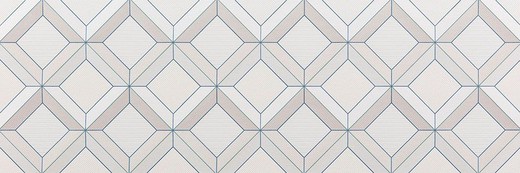 Caja Azulejo Quabbella Royalblue Relieve 30x90 1,08m2 Tau