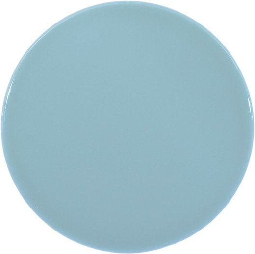 Blå rund kakellåda 16x16 glans 0,50ms / 25 st Complementto