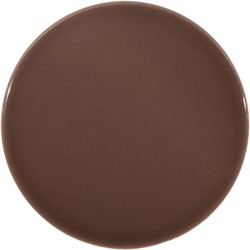 Scatola tonda marrone 16x16 gloss 0,50ms / 25 pezzi Complemento