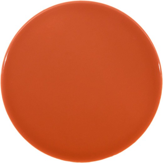 Carrelage rond orange burt 16x16 brillant 0,50ms / 25 pièces Complementto