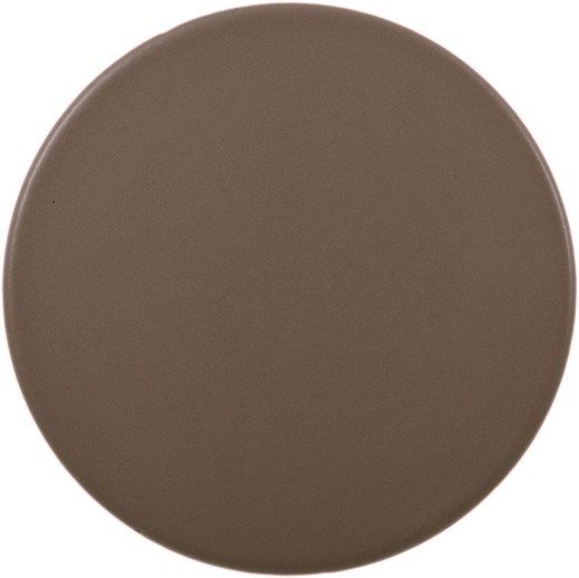 Round chocolate tile box 16x16 matt 0.50ms / 25 pieces Complementto