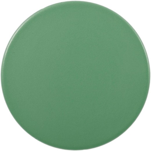 Caixa redonda azulejo verde 16x16 mate 0,50ms / 25 peças Complementto