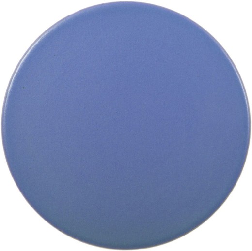 Boîte à carreaux ronde bleu marine 16x16 mat 0,50ms / 25 pièces Complementto