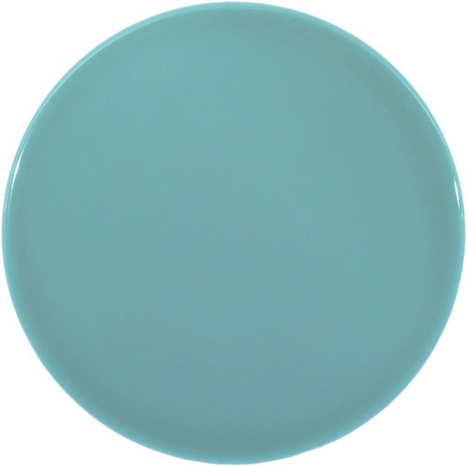 Carrelage rond bleu océan 16x16 brillant 0,50ms / 25 pièces Complementto