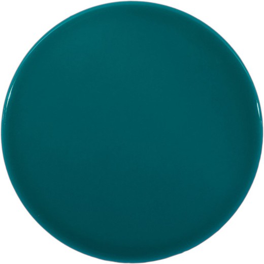 Carrelage rond turquoise 16x16 brillant 0,50ms / 25 pièces Complementto