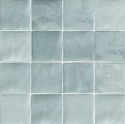 Caixa de azulejos Stow Mix 10x10 Acqua 0,56m2 56 peças Natucer