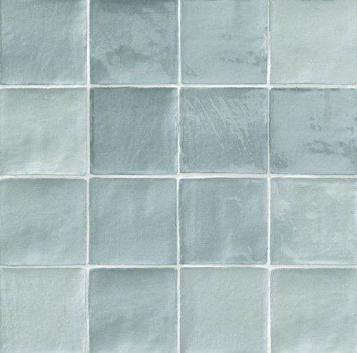 Caixa de azulejos Stow Mix 10x10 Acqua 0,56m2 56 peças Natucer