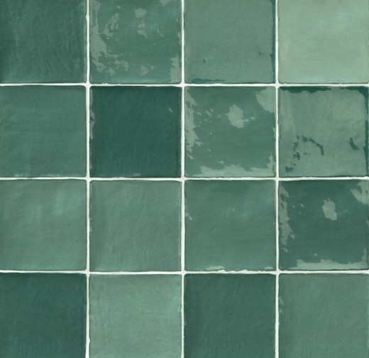 Caja azulejo Stow Mix 10x10 Olive 0,56m2 56 piezas Natucer
