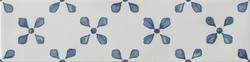 Caja Azulejo Tabarca Blue Mate 7,5x30 0,5m2/caja 22 Piezas Pissano