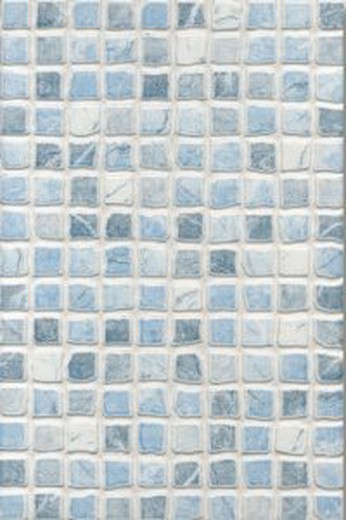 Termas Celeste Scatola per piastrelle lucida 20x30 25 pezzi 1,50m2 / Scatola Ribesalbes