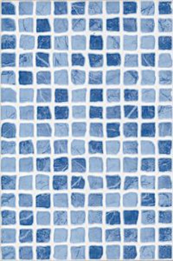 Cobalt Glossy Thermal Tile Box 20x30 25 stycken 1,50m2 / Ribesalbes Box