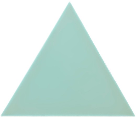 Caja azulejo triangulo 18,5x16 cm acqua brillo 0,50ms / 35 piezas Complementto