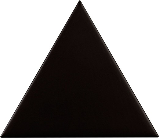 Triangle tegeldoos 18,5x16 cm zwart mat 0,50 ms / 35 stuks Complementto