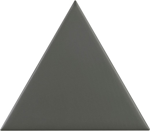 Boîte à carreaux triangle 18,5x16 cm graphite mat 0,50ms / 35 pièces Complementto