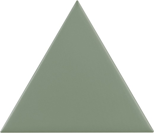 Triangle tile box 18.5x16 cm khakigreen matt 0.50ms / 35 pieces Complementto