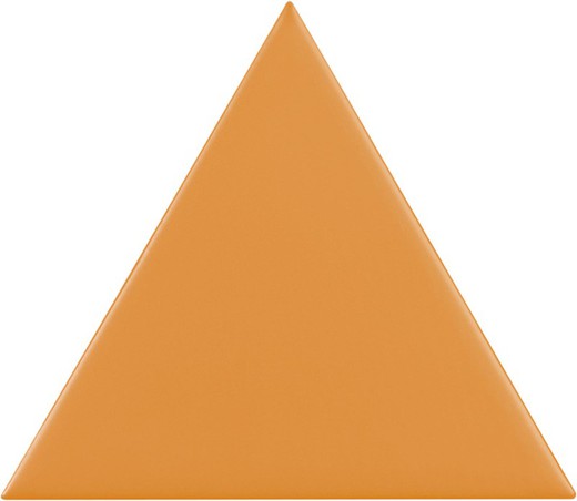Boîte à carreaux triangle 18,5x16 cm mangue mate 0,50ms / 35 pièces Complementto